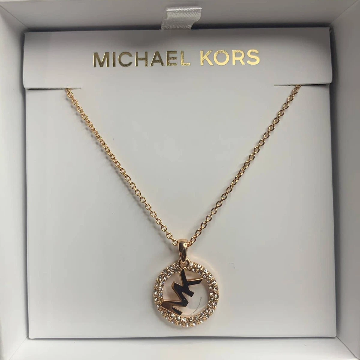mk necklace