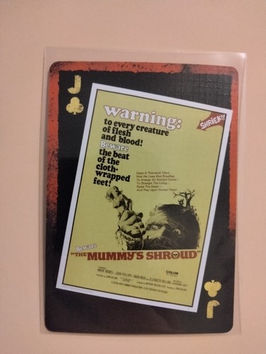 HAMMER HOUSE OF HORROR movie cards (you pick) Pack Fresh FREE SHIPPING - Picture 34 of 56