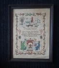 Vintage Colonial Victorian  Style Sampler  — photo 8