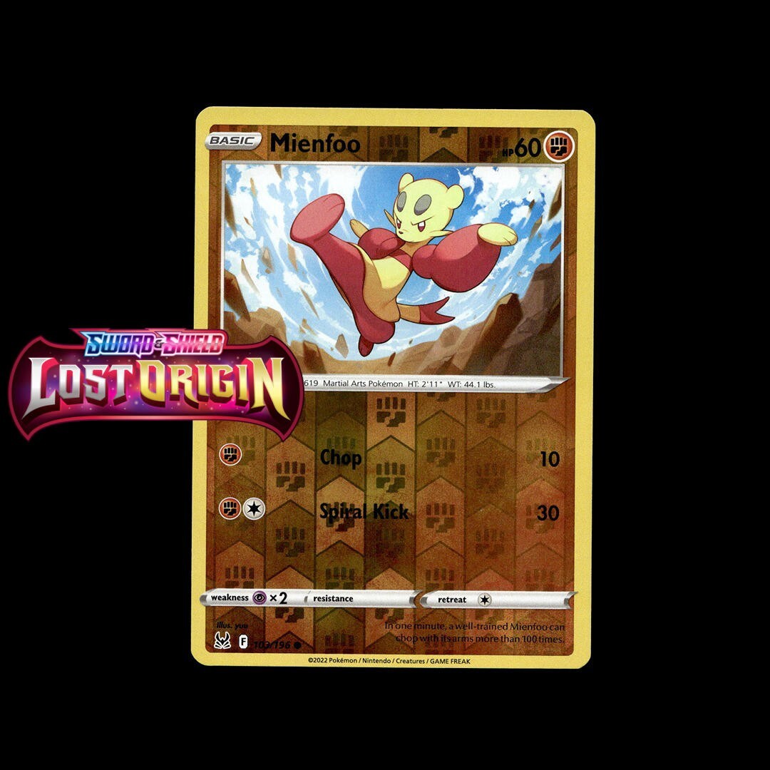 Pokemon TCG SWSH Lost Origin | Choose Your Card | Reverse Holo/Holo/Ultra Rare