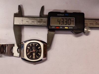 TITONI COSMO 99 AUTOMATIC BLACK DIAL SWISS MEN'S FULLY TITONI COSMO 99 AUTOMATIC BLACK DIAL SWISS MEN'S FULLY