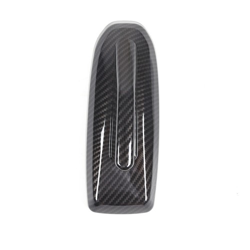 For Cadillac Escalade 2021-2023 Car Roof Shark Fin Antenna Cover ABS Carbon Caps - Picture 8 of 11
