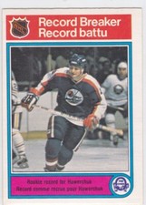 82/83 OPC..DALE HAWERCHUK..RECORD BREAKER..CARD # 3..JETS..FREE COMBINED SHIP
