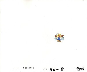 Unknown Animation Production cel Hanna Barbera 169