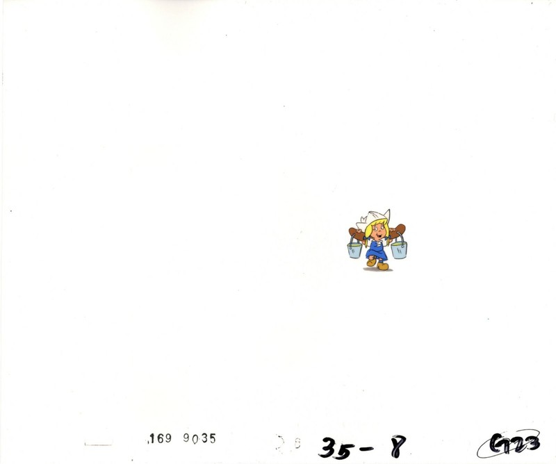 Unknown Animation Production cel Hanna Barbera 169