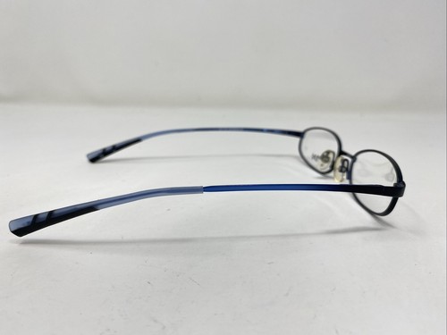 Timex TMX PIKE BRUISE-BK 48-18-135 Black/Blue Full Rim Eyeglasses Frame DA66 - Picture 4 of 8