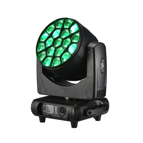 LED Wash Zoom 19X40W LED Moving Head RGBW DMX 4in1 Bee-eye Stage Light DJ Show - Picture 7 of 9