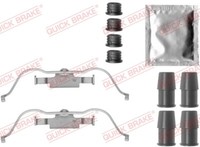 Quick Brake 109-1790 ZubehöRset, Scheibenbremsbelag FüR Land Rover