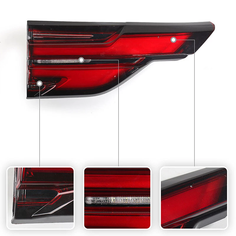 For 2022-2024 Chevrolet Traverse Inner LED Tail Light Brake Lamp Driver Left LH Foto 4 de 4