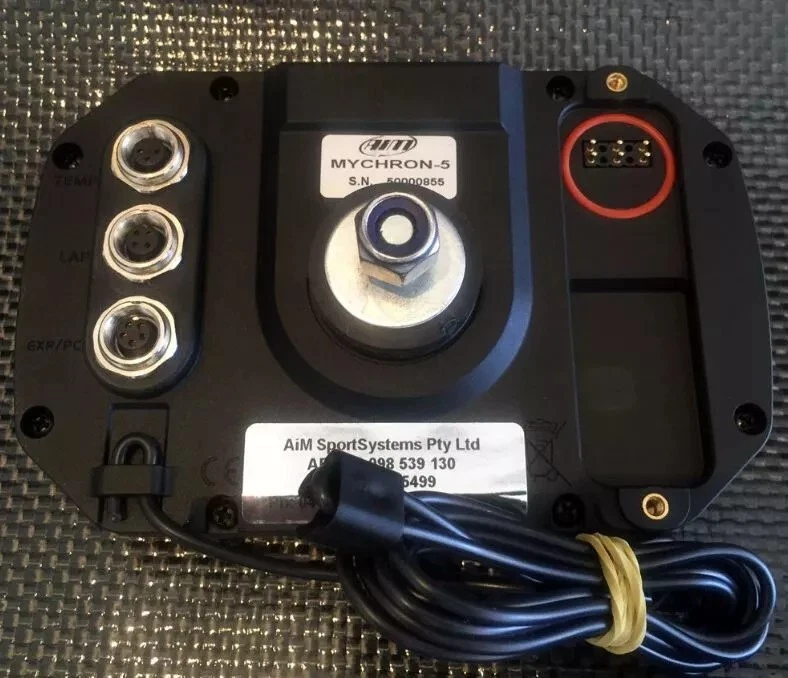 AiM MyChron 5 GPS WiFi Temperatura del agua 4 Gb Sistema de adquisición de datos Temporizador de vuelta de carreras Foto 4 de 4