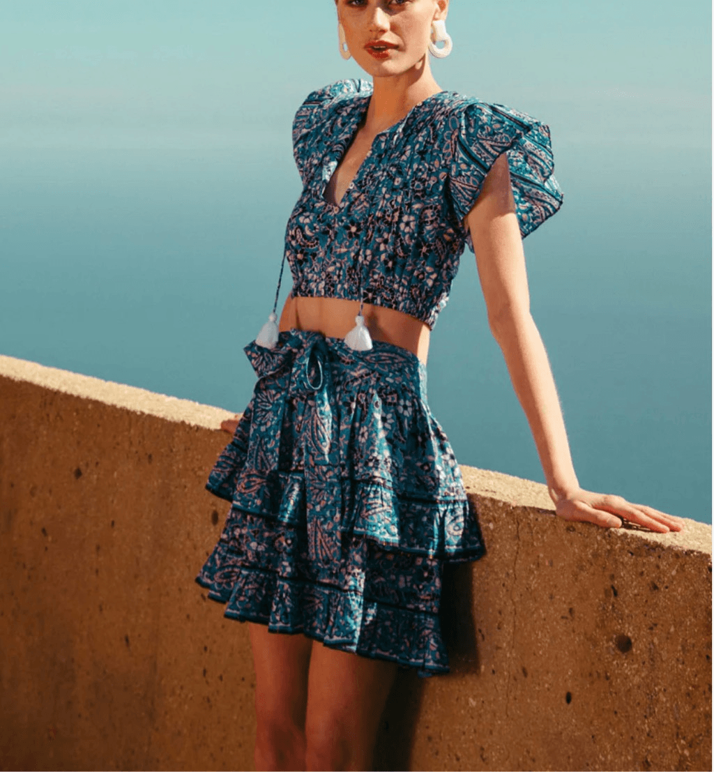 knee length dresses for ladies Cleobella Alana Mini Dress