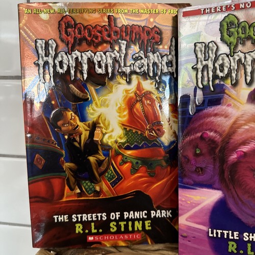 GOOSEBUMPS HORRORLAND GIVE YOURSELF GOOSEBUMPS 3 BOOKS # 12, 14, 19 1st Print - Bild 2 von 14