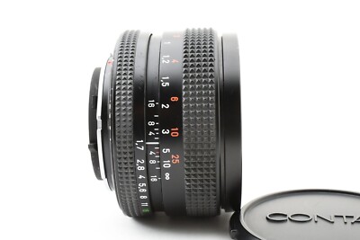 Contax Carl Zeiss Planar T* 50mm F/1.7 MMJ Prime MF Lens