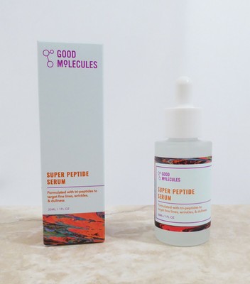 good molecules peptide serum