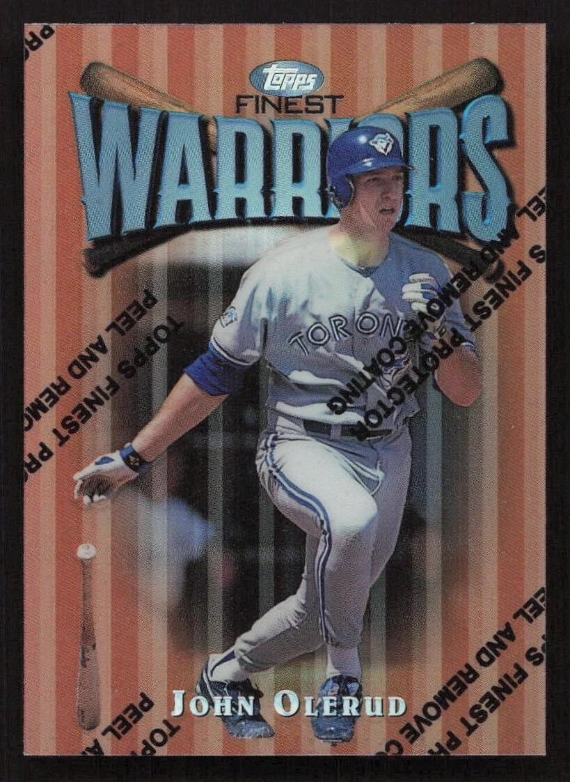 1997 Finest John Olerud Refractor #84 Card