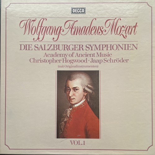 Mozart : Die Salzburger Symphonien Vol. 1 3LPs Decca 6.35505FK M-