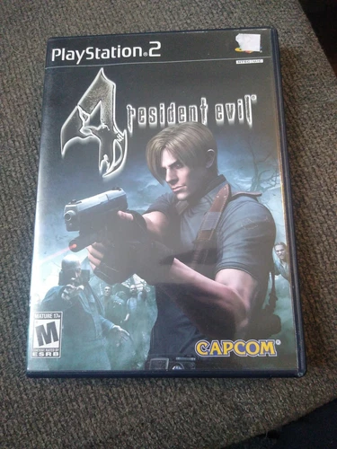 Resident Evil 4 (PlayStation 2, 2005) no manual