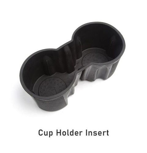 Tesla model 3 Y Rubber Cup Holder Insert Accessories - 第 1/2 張圖片