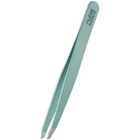 Rubis Tweezers Classic Satin Aqua Blue 1K1618