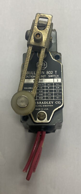 Allen Bradley,802TA1,Ser 2 Oiltight Limit Switch