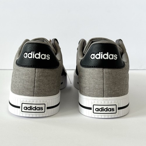 Adidas Daily 3.0 Low Men’s Size 9.5 Casual Lifestyle Shoes Gray Black FW3270 New - Picture 7 of 15