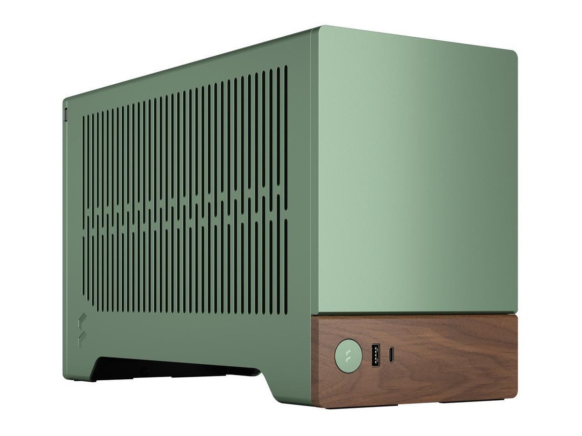 Fractal Design Terra Jade Mini-ITX Small Form Factor PC Case