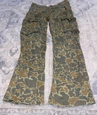 Levis Boys Camo Pants White Tab Size 10