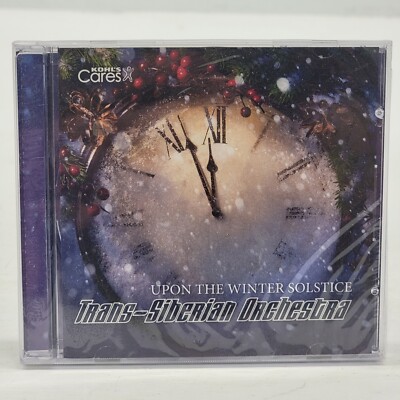 Upon the Winter Solstice - Audio CD By Trans-Siberian Orchestra - Kohls New