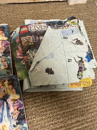 Lego Elves Lot Assorted complete &Incom Sets preowned Booklets Dragons Minifigs! - Picture 14 of 14