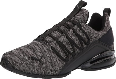 PUMA Men's Axelion Cross Trainer 11, Multi Puma Black-castlerock 