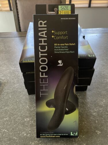 3 Lot Foot Chair Plus Orthotics Arch Height Plantar Fasciitis Women 7-8.5 Insole