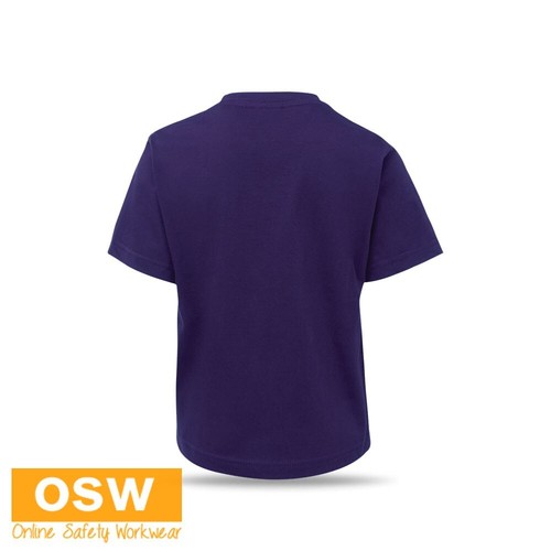10 X Kids Crew Neck Short Sleeve Improved Stability Tee Upf Protection - Picture 72 of 89