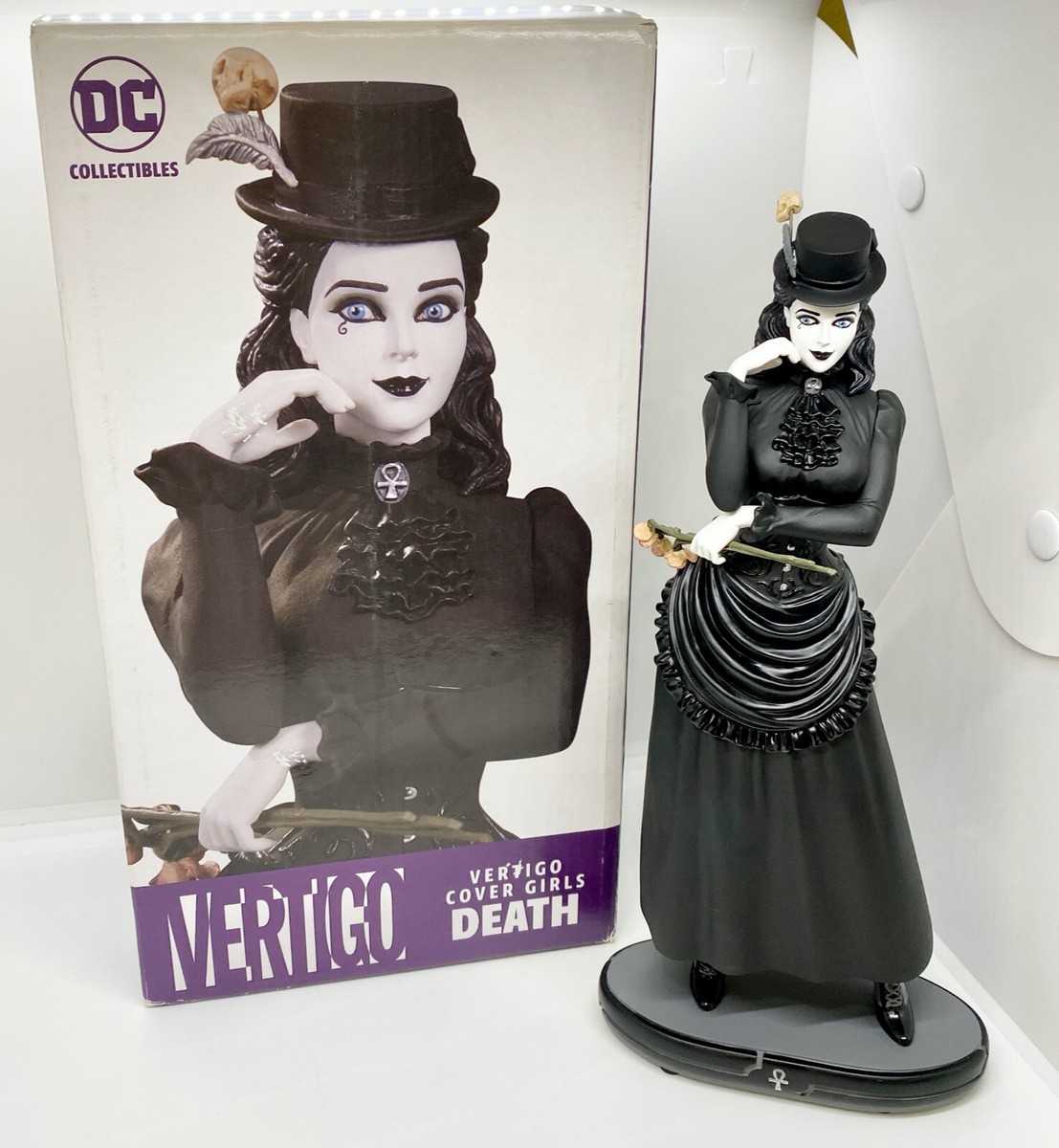 DC Collectibles Cover Girls Vertigo Death Statue Limited Edition