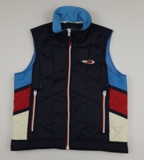 Vintage 90s Tommy Hilfiger Boardsports Vest Rare Outdoor Sport Gear TH Flag USA