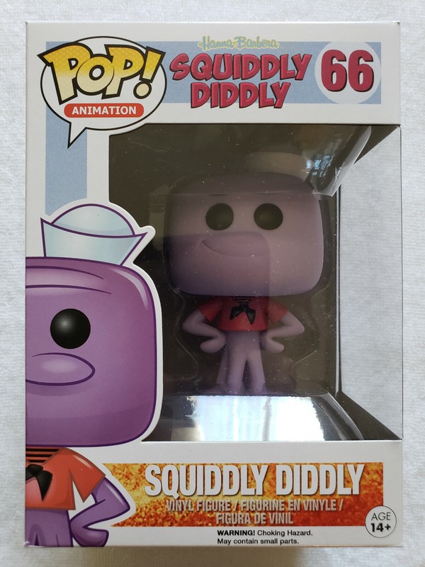 FUNKO POP! HANNA BARBERA SQUIDDLY DIDDLY #66