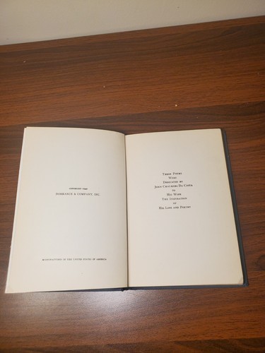 2 John Chalmers Da Costa Doctor Of Jefferson Medical 1942 Poems Literary Art - Picture 9 of 14