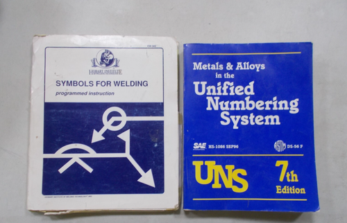 8 WELDING # MIXED LOT HC TRADE PB NUMBERING SYSTEM INSPECTION STEEL - Picture 2 of 11