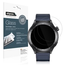 2x Protective Film for Kumi Watch Gear GT3 Flexible Glass Protector 9H