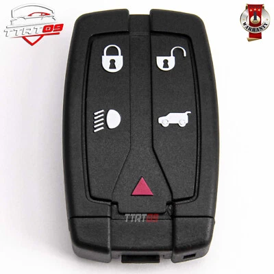 COQUE CLÉ POUR LAND ROVER LAND ROVER FREELANDER 2 5 BOUTONS LAME HU101