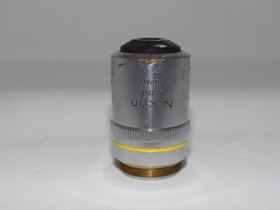 Nikon M Plan 10 x 0.25  210/0 Objektiv Keine Kratzer auf den Linsen