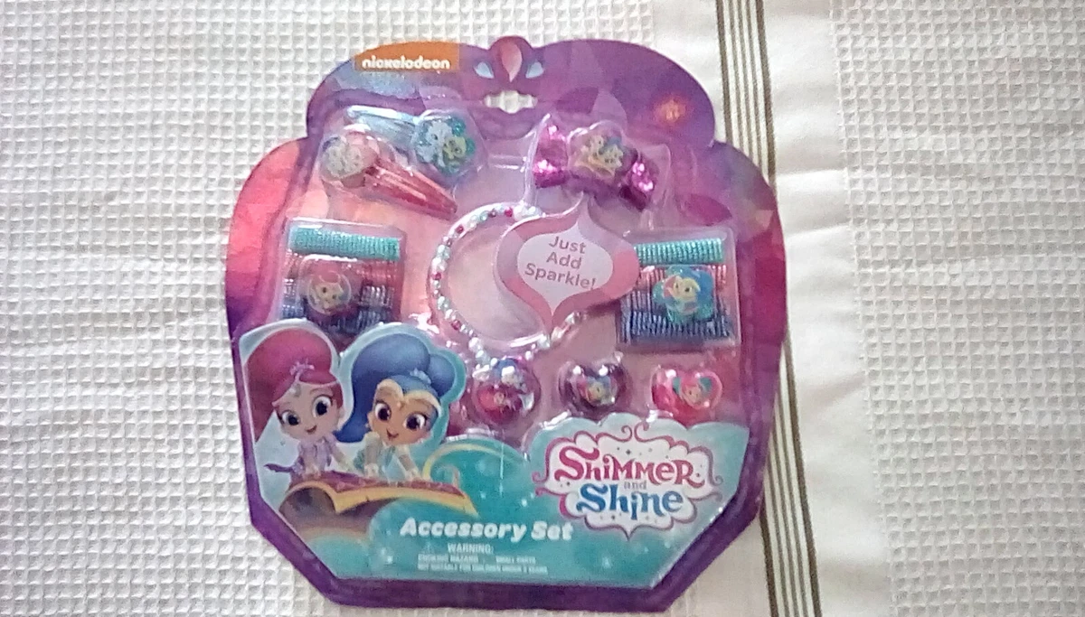 Shimmer and shine jewelry best sale set