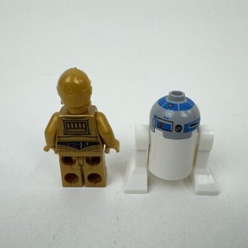 Lego Star Wars C-3PO & R2-D2 Astromech Minifigures Lot Of 2 Droid Escape 9490