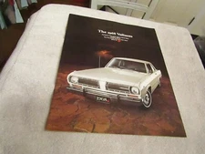 Vintage 1968 Plymouth Valiant OEM Dealer New Car Sales Brochure NOS
