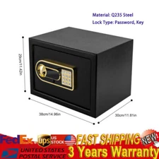 Large Safety?Steel Safe Box Digital Keypad Lock for Home Cash Security