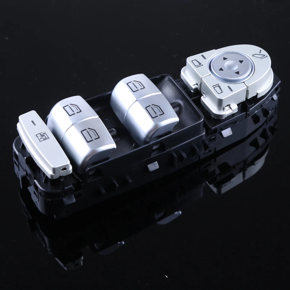 Power Fenster Schalter Für Fensterheber & Mercedes C-Klasse Eqc Glc A2059056811 - Bild 3 von 4