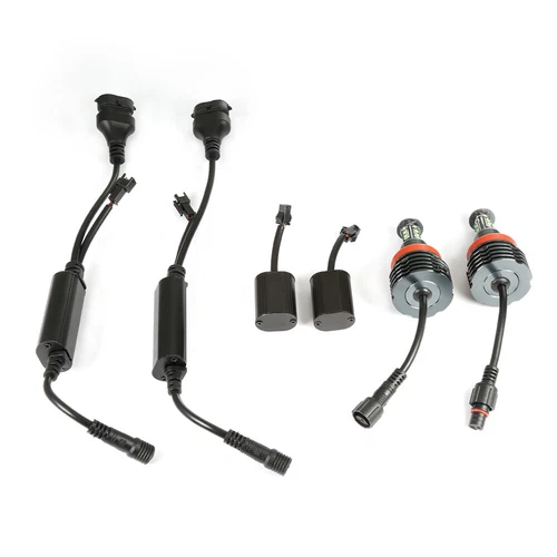 2x H8 Angel Eyes Ringe Standlicht Für BMW E81 E82 E88 E90 E91 E92 E60 E63 E70 - Bild 9 von 13