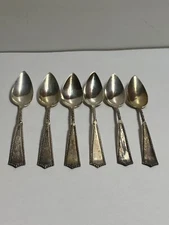 petite cuilleres argent massif pays bas