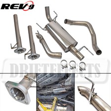 FlowMaxx 2.5" Stainless Cat-back Exhaust Kit For Lexus GX460 URJ150 2010-22
