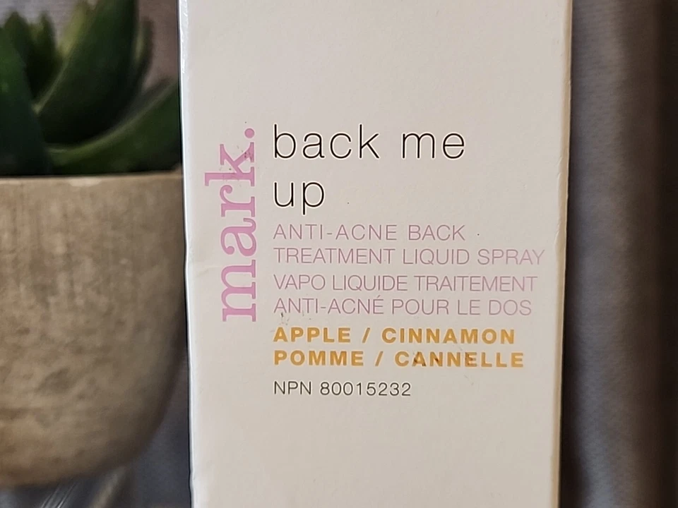 2 x Avon Mark Back Me Up Spray Líquido Tratamiento Espalda Anti Acné Foto 2 de 3