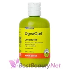DevaCurl Curlbond Re Coiling Mild Lather Cleanser 12oz / 355ml